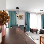 Garden Jagiellonczyka Lägenhet *