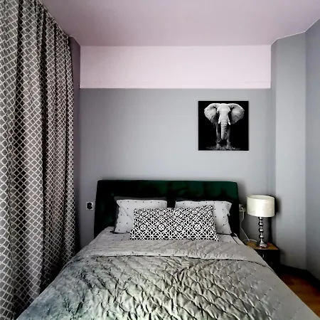 Garden Jagiellonczyka Lejlighed *