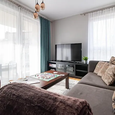 Garden Jagiellonczyka Lejlighed *