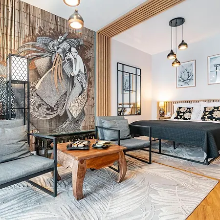 Apartment Garden Jagiellonczyka