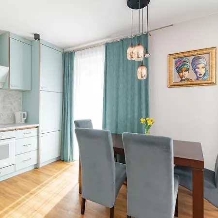 Apartmán Garden Jagiellonczyka Olštýn