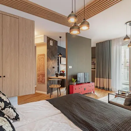 Lejlighed Garden Jagiellonczyka Olsztyn (Warmian-Masurian)