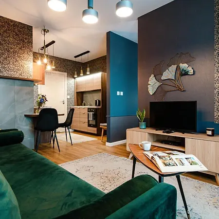 Apartmán Garden Jagiellonczyka Olštýn