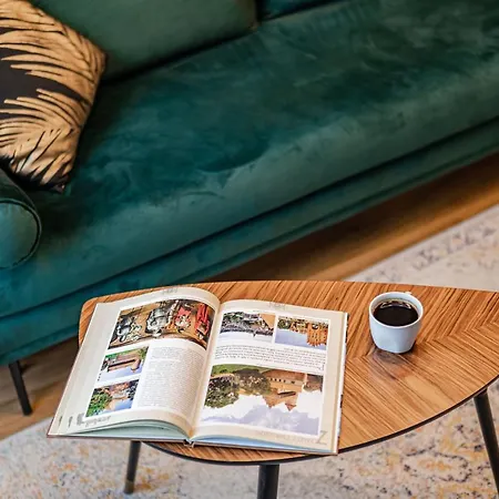 Garden Jagiellonczyka Lejlighed